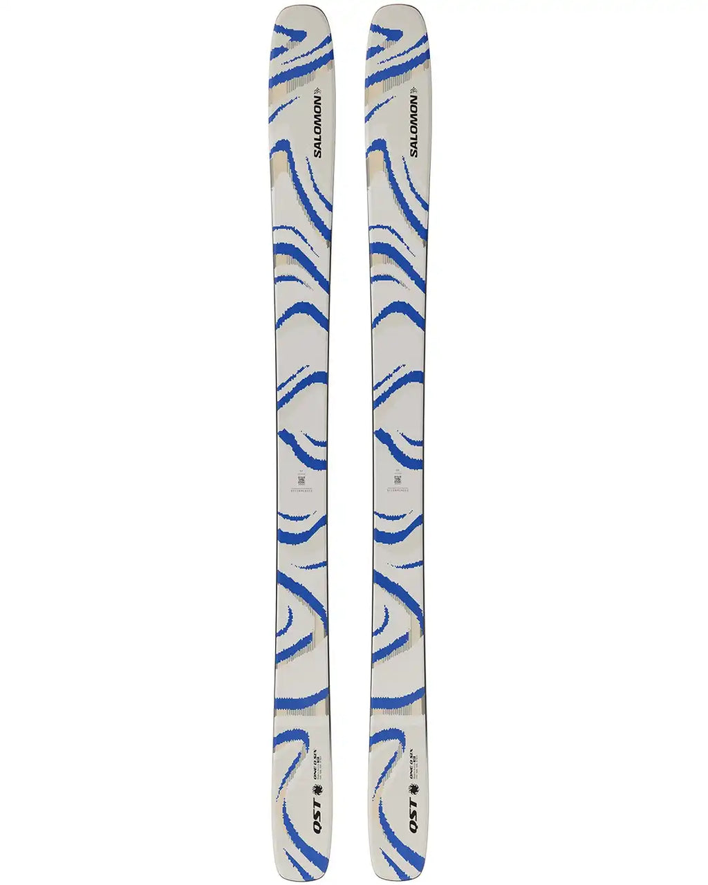 Skis Qst 106 - Almond Milk 2027