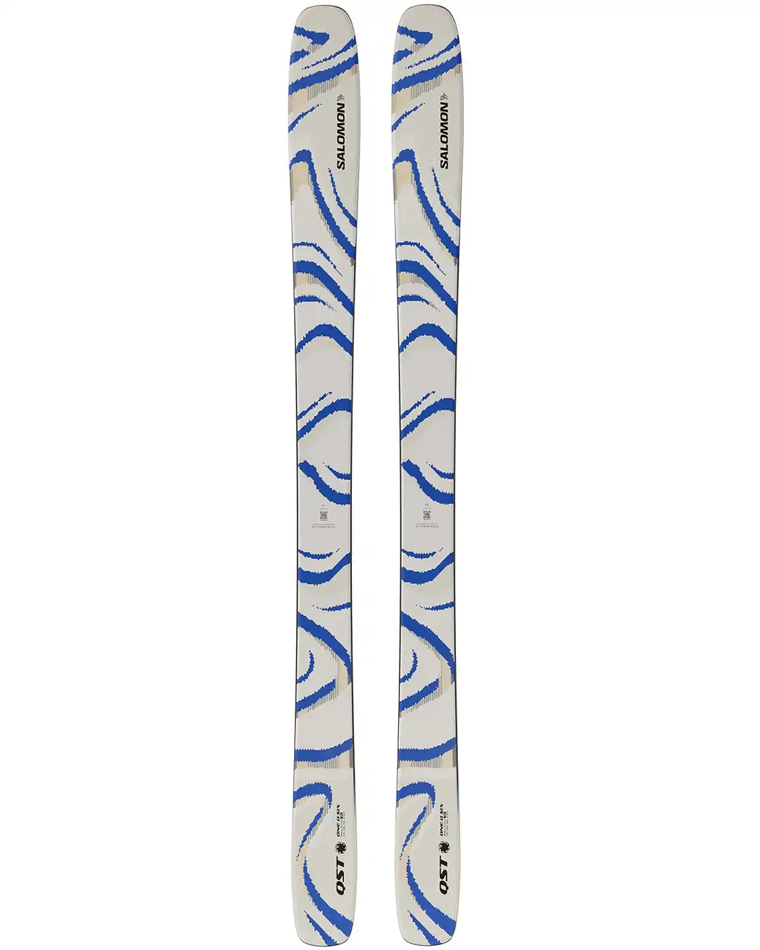 Skis Qst 106 - Almond Milk 2026