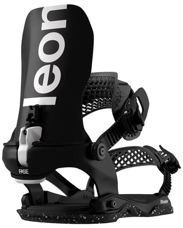Fixation De Snowboard Blaster Fase Asymwrap - Black 2026
