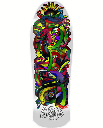 Reissue Hosoi Picasso Skateboard Deck