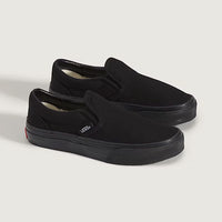 Kids Classic Slip-On Shoes - Black/Black