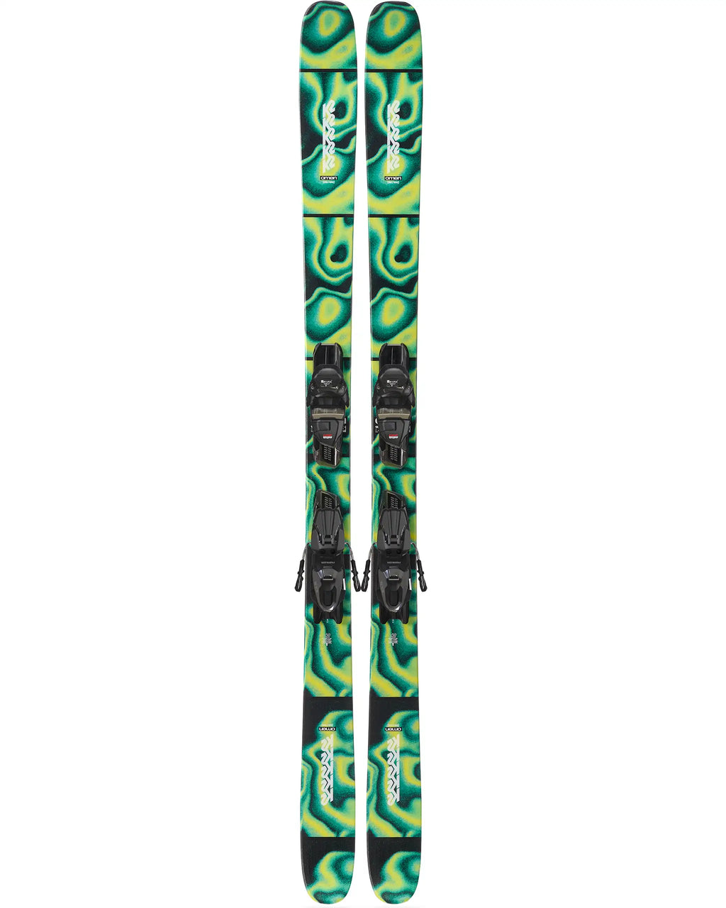 K2 Omen Jr 7.0 + Marker Fdt Jr Skis 2027 top