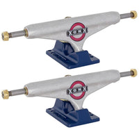 Indy Stage 11 Forged Hollow Knox Skateboard Trucks - Silver Blue