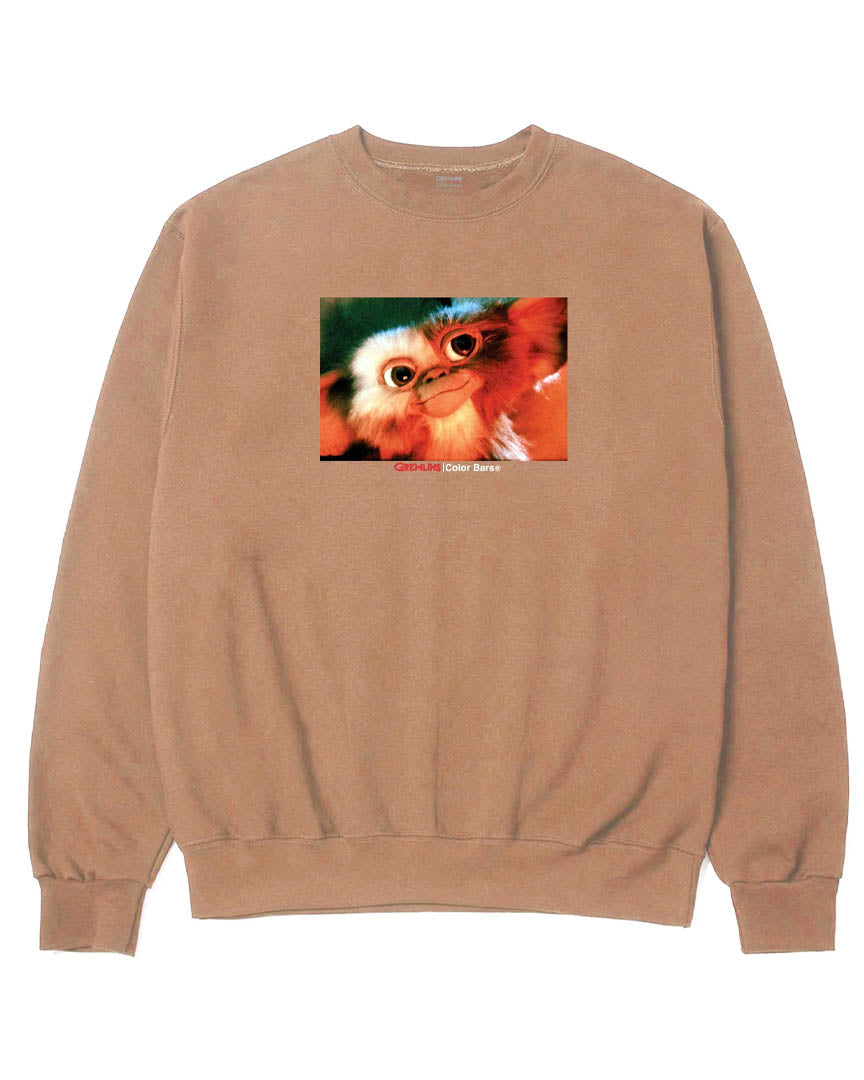 Coming Soon Crewneck Sweatshirt - Sandstone