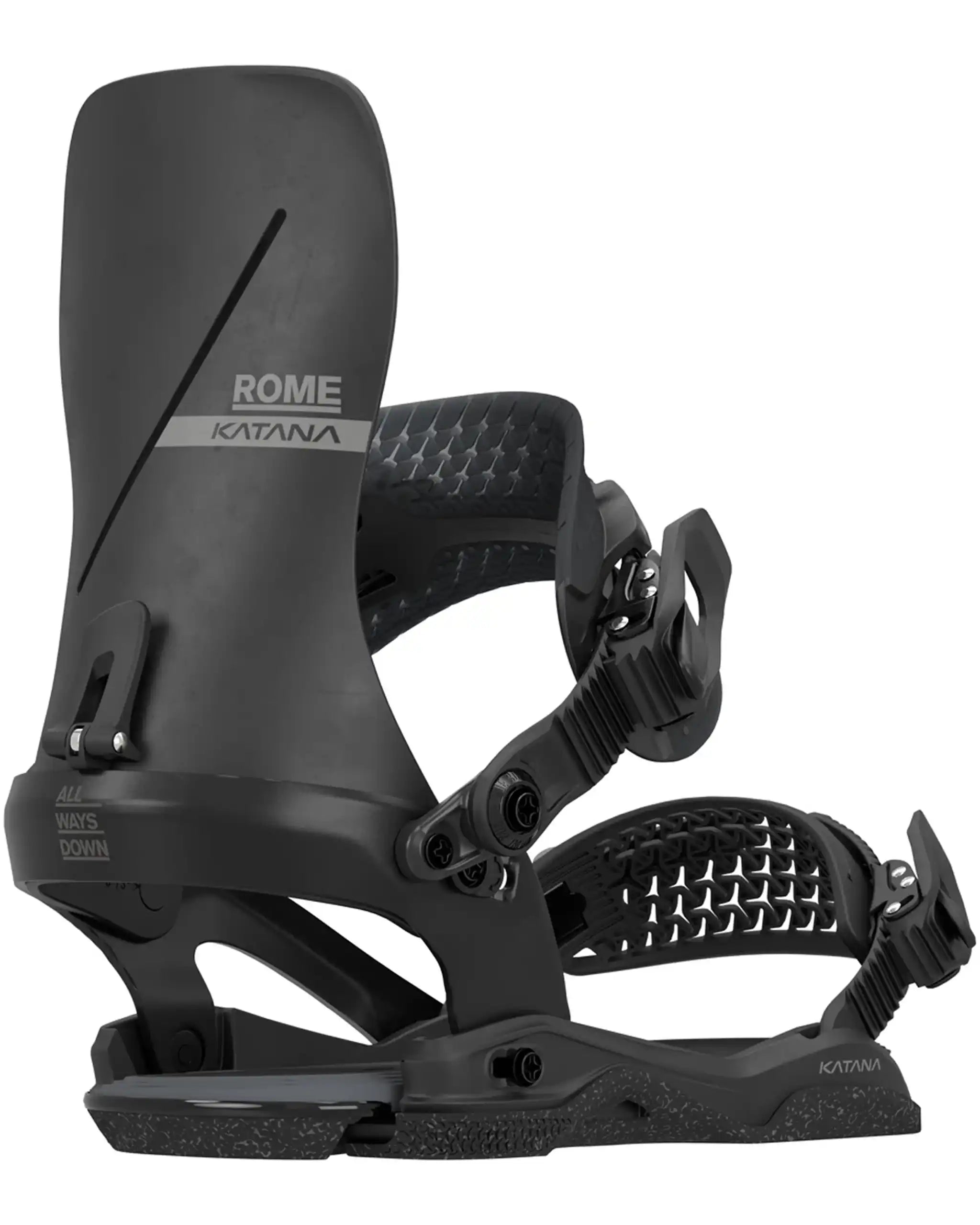 Fixation De Snowboard Katana Aw - Black