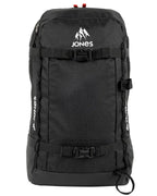 JONES Deeper 19L Backpack - Stealth Black