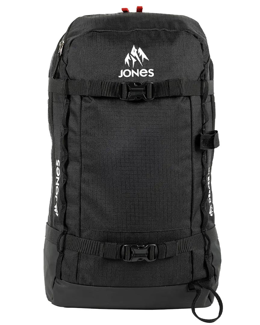 JONES Deeper 19L Backpack - Stealth Black