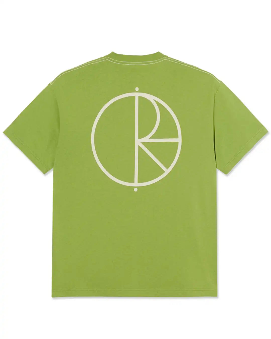 Contrast - Stroke Logo T-Shirt - Peridot