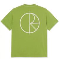 Contrast - Stroke Logo T-Shirt - Peridot