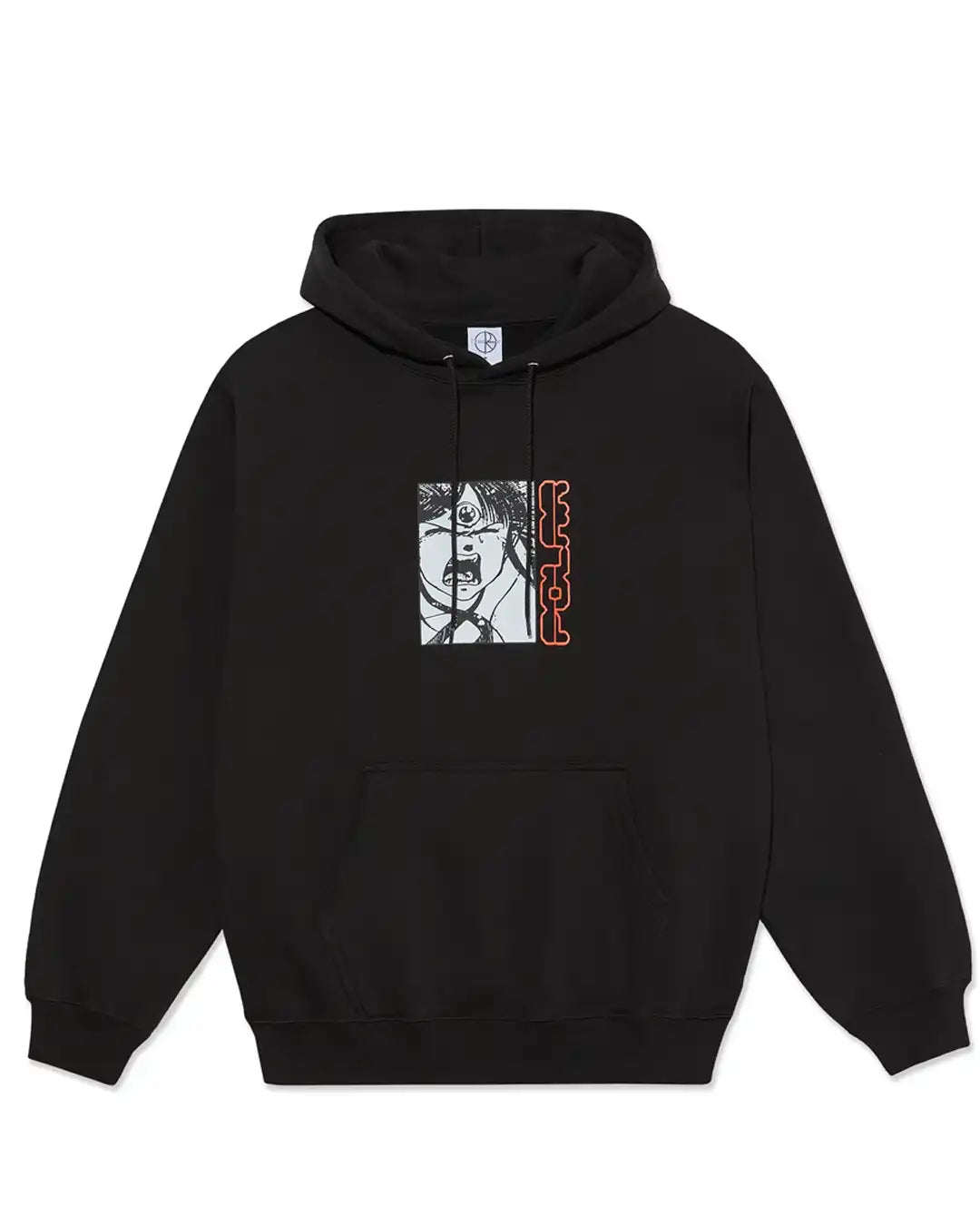Hoodie Third Eye - Black
