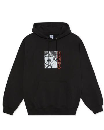 Hoodie Third Eye - Black