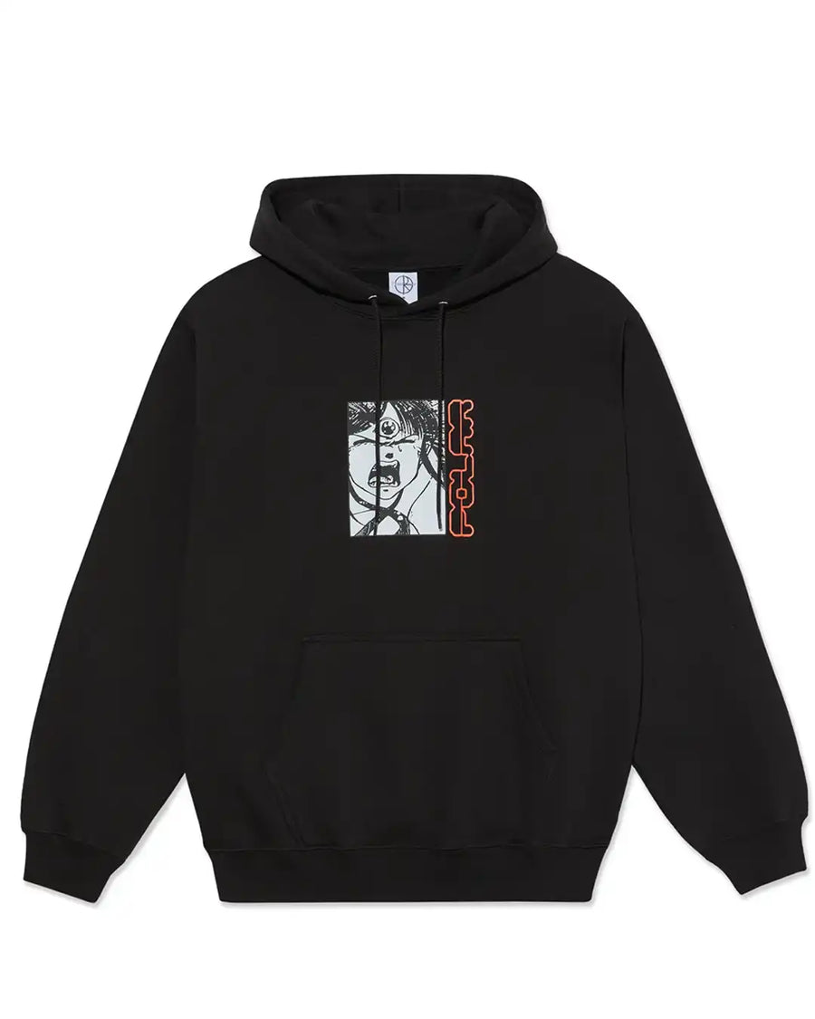 Hoodie Third Eye - Black