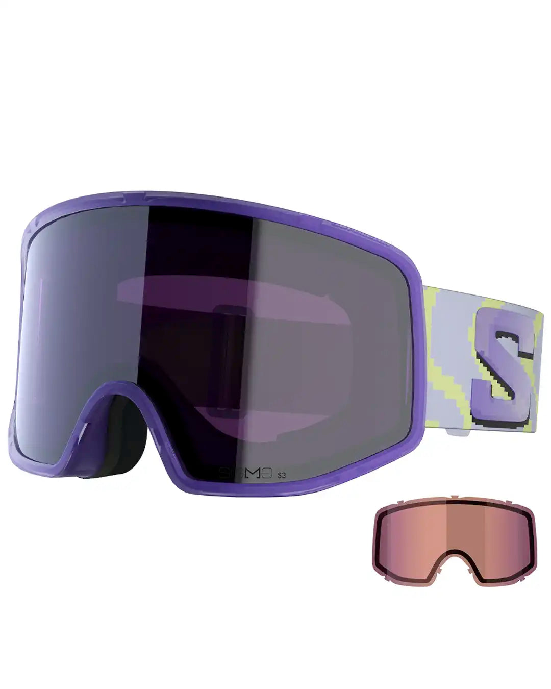 Sentry Pro Sigma Goggles - Ultra violet