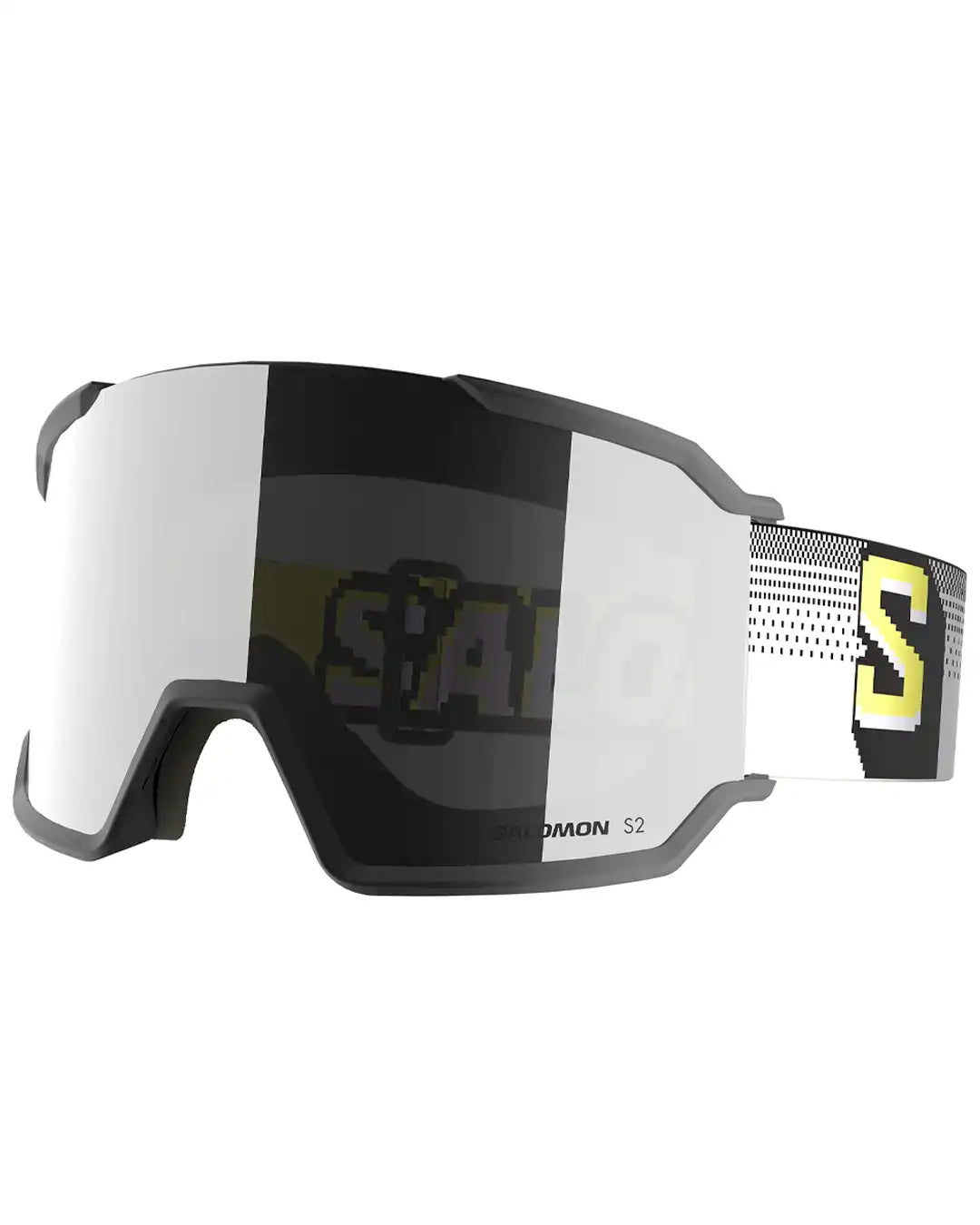 S/View 3 Goggles - Black Pixel/Super White