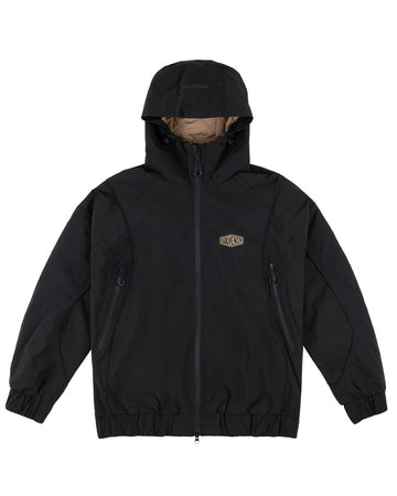 Baggy Insulated Winter Jacket - Black