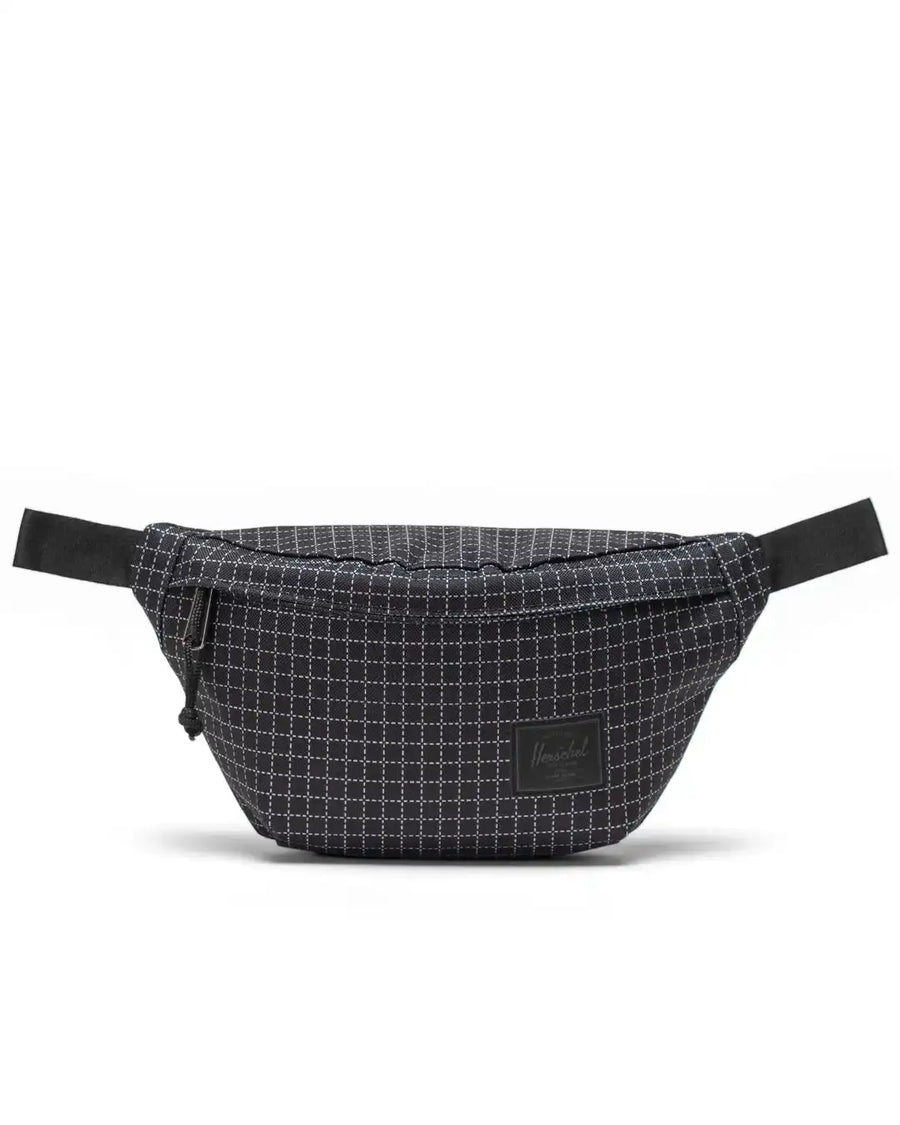 Classic Hip Pack - Grid Black