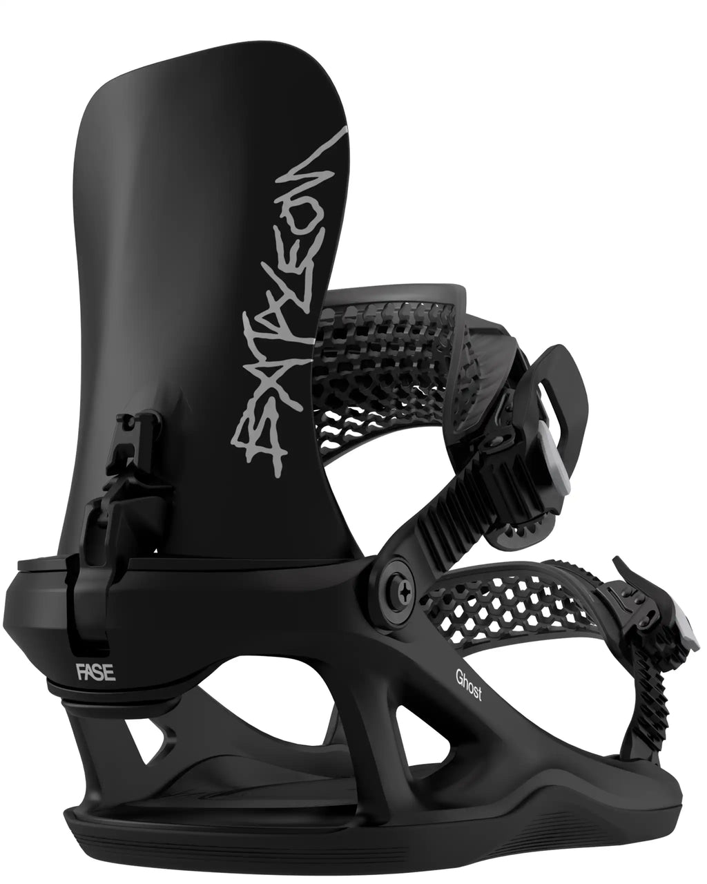 Womens Ghost Fase Snowboard Bindings - Black 2027