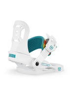 Fixation De Snowboard Cadet One Kids - White 2027