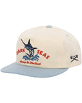 Casquette Vapor Snapback - White