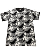 Smile All Over T-Shirt - Black