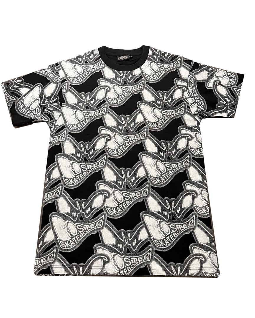 Smile All Over T-Shirt - Black