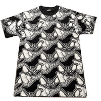 Smile All Over T-Shirt - Black