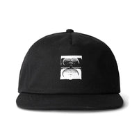 Crux Cap Hat - Black