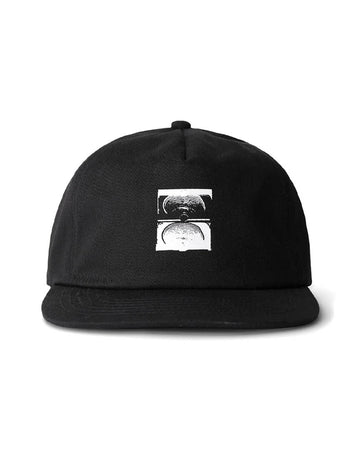 Crux Cap Hat - Black