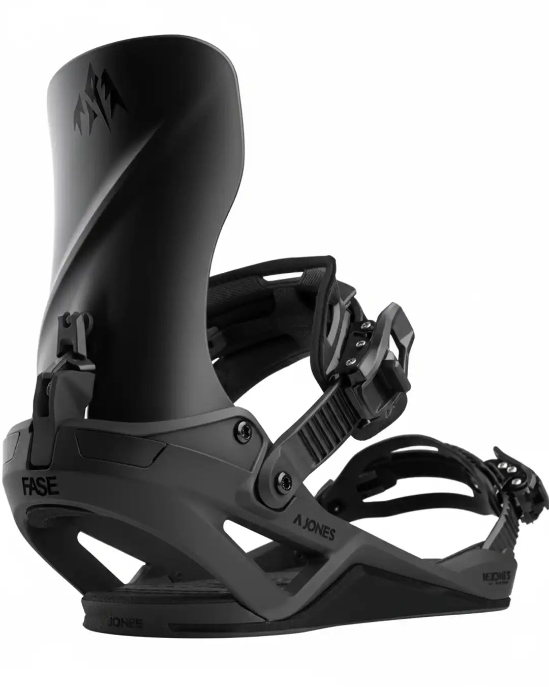 Mercury Fase Snowboard Bindings - Stealth Black 2027