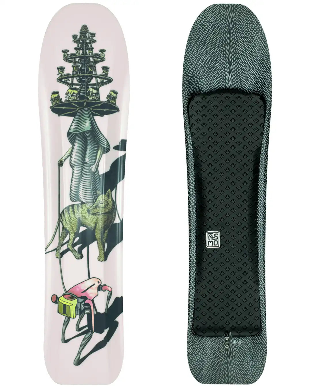 Aesmose Blunt Powsurfer