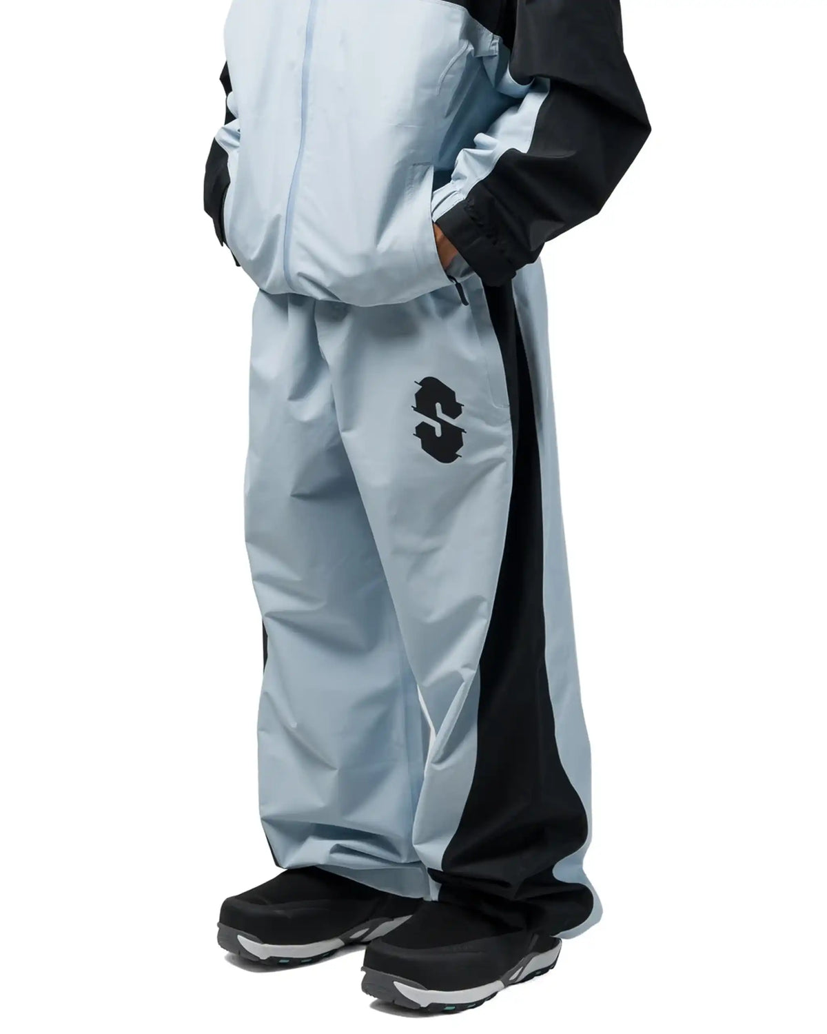 Pantalon de neige Pantalon Neige 2.5 Ply Pant - Blue par SOUVENIR – vue 2
