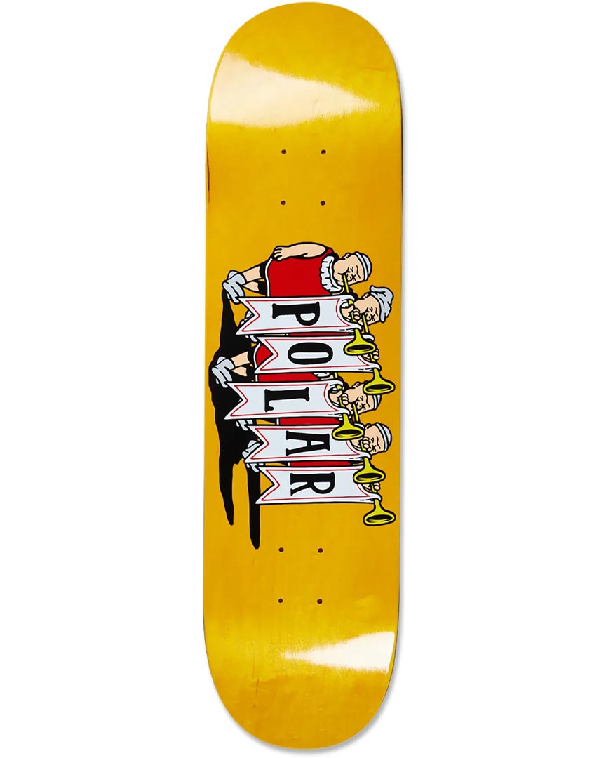 Team Model - Trumpets Skateboard Deck