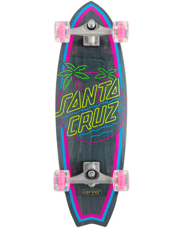 Carver Glow Dot Shark Complete Cruiser Skateboard