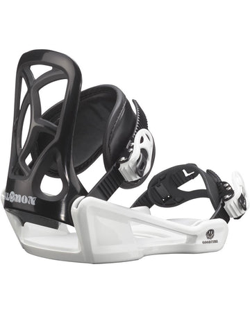 Fixations de snowboard enfant Goodtime noir 2024/25