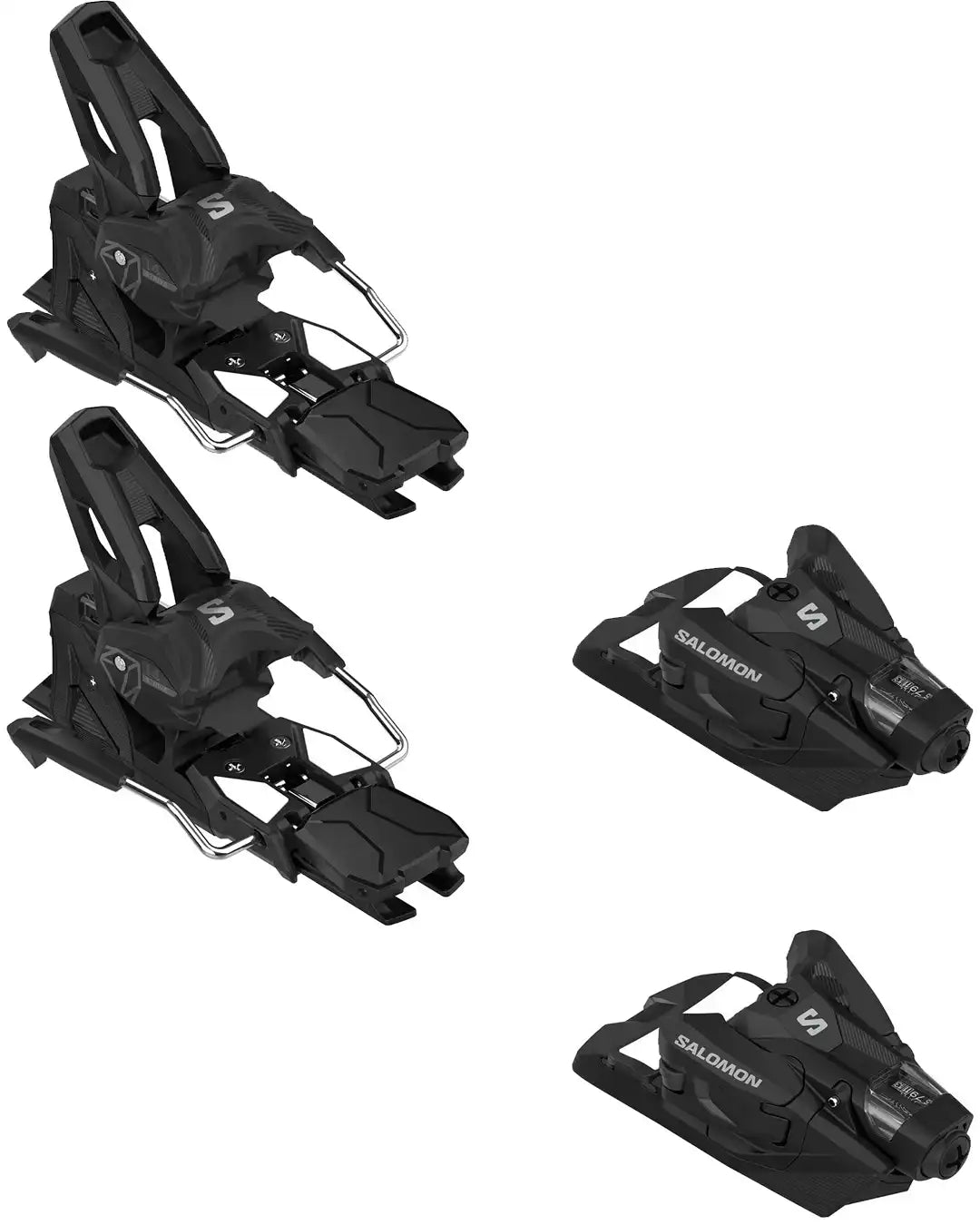 Strive 14 Mn Ski Bindings - Black/Silver 2027