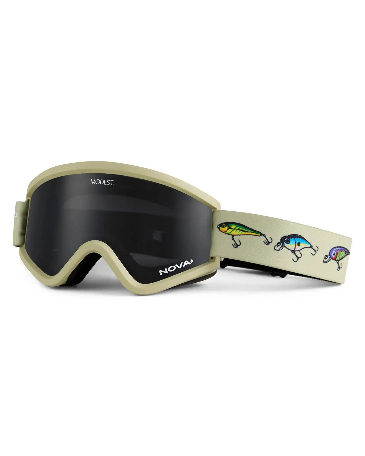 MODEST Team Xl Signature Goggles - Toa Okajima