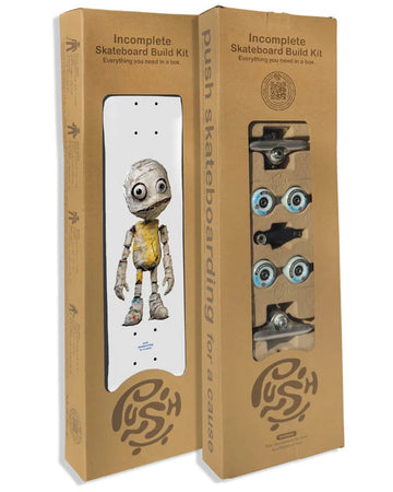 Mummy Incomplete Skateboard 7.0