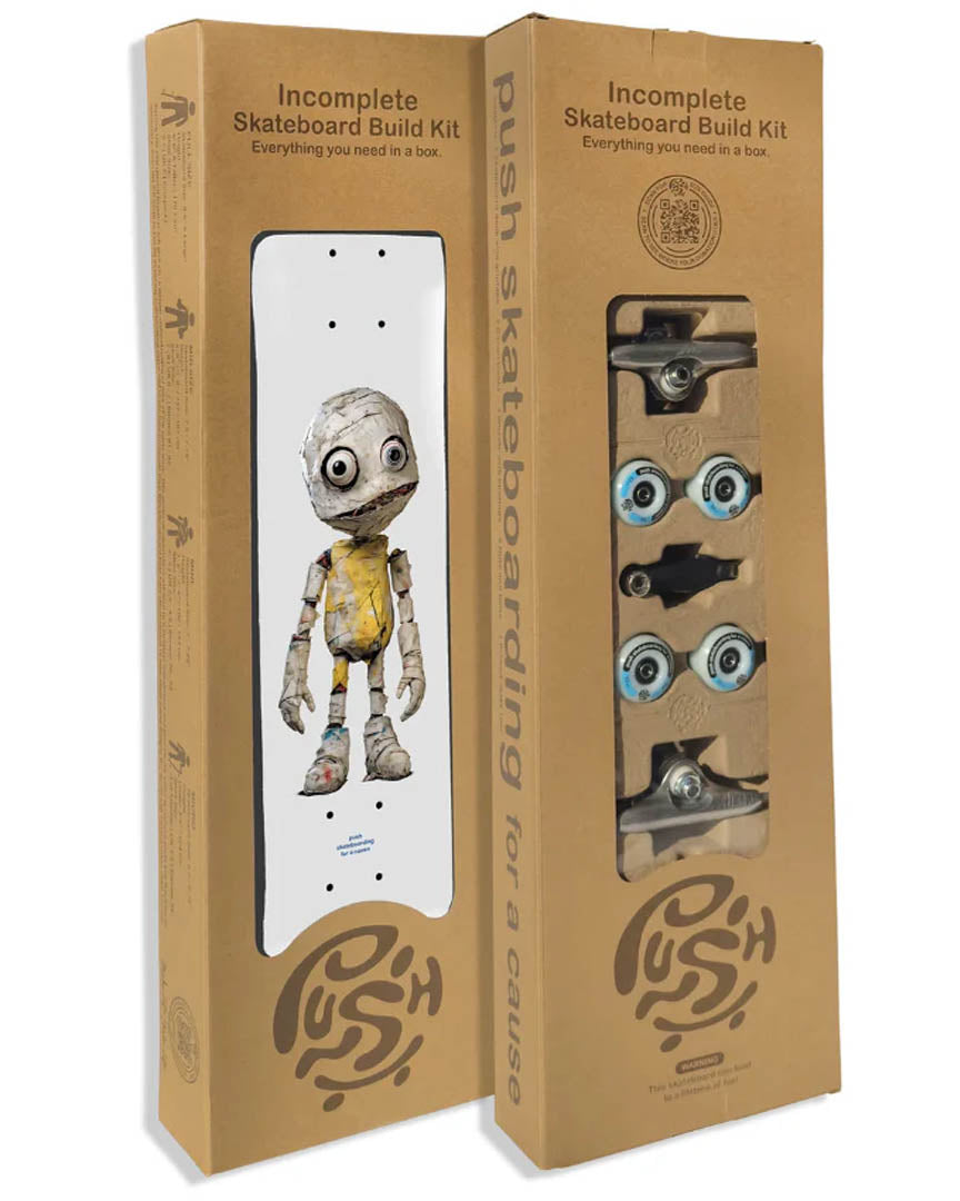 Mummy Incomplete Skateboard 7.0