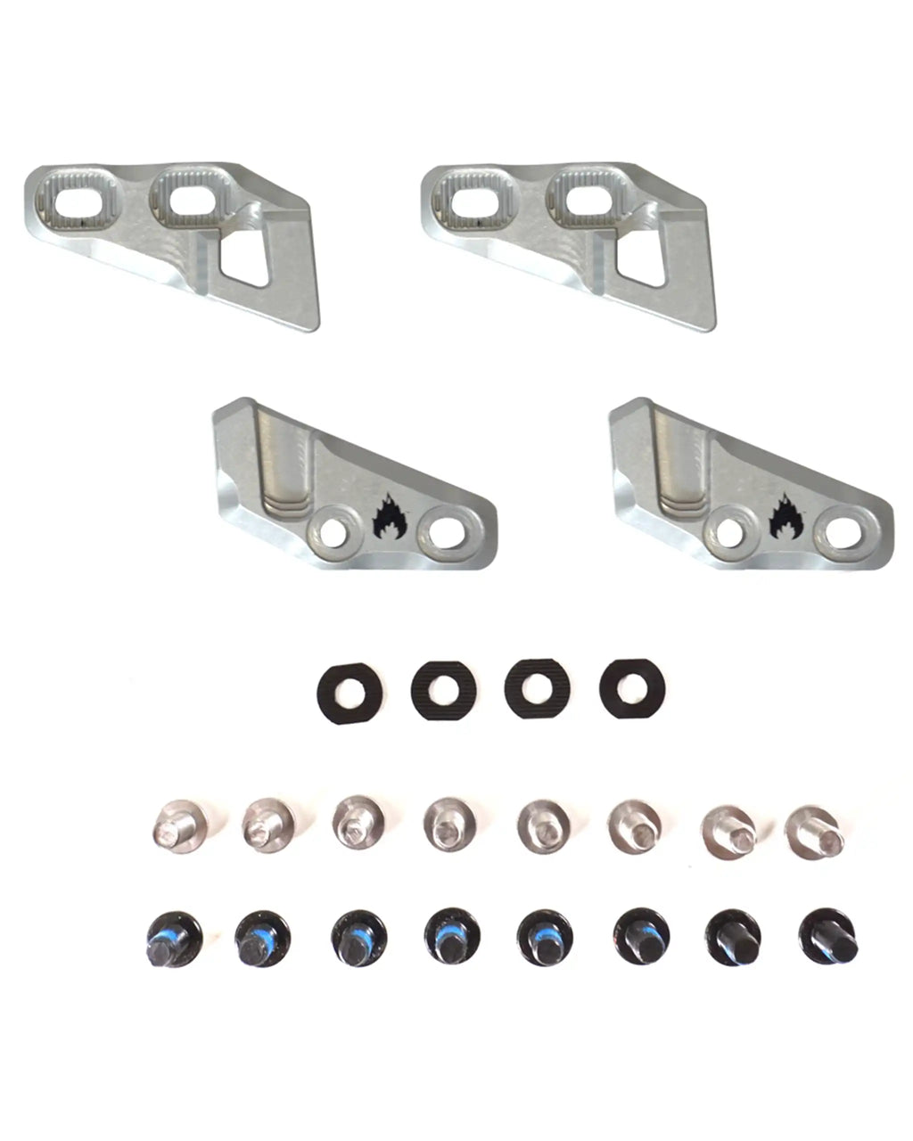 SPARK R&D Fixie Clips - Top-Mount Metal Splitboard Accessory