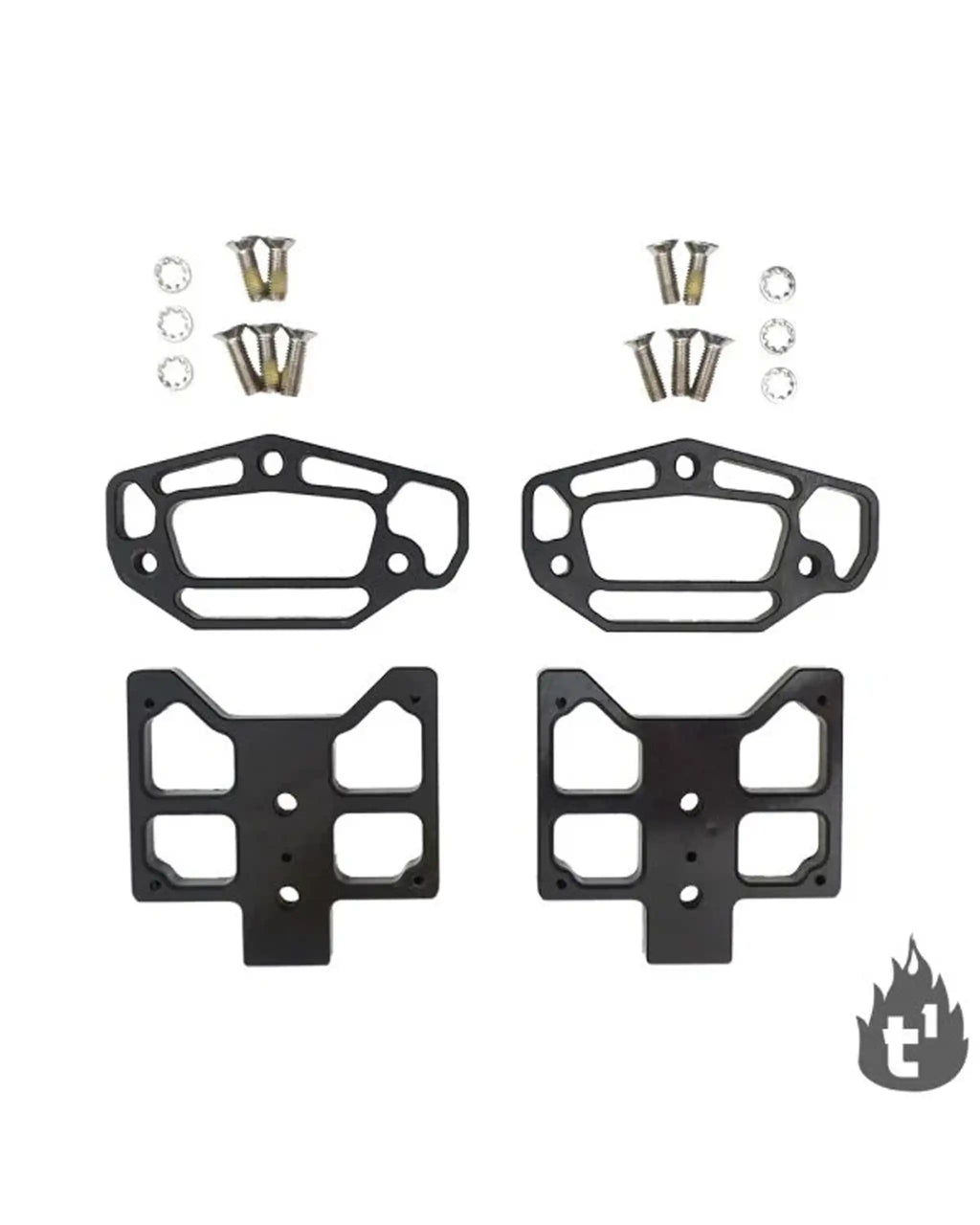 SPARK R&D T1 Riser Kit Splitboard Binding Part