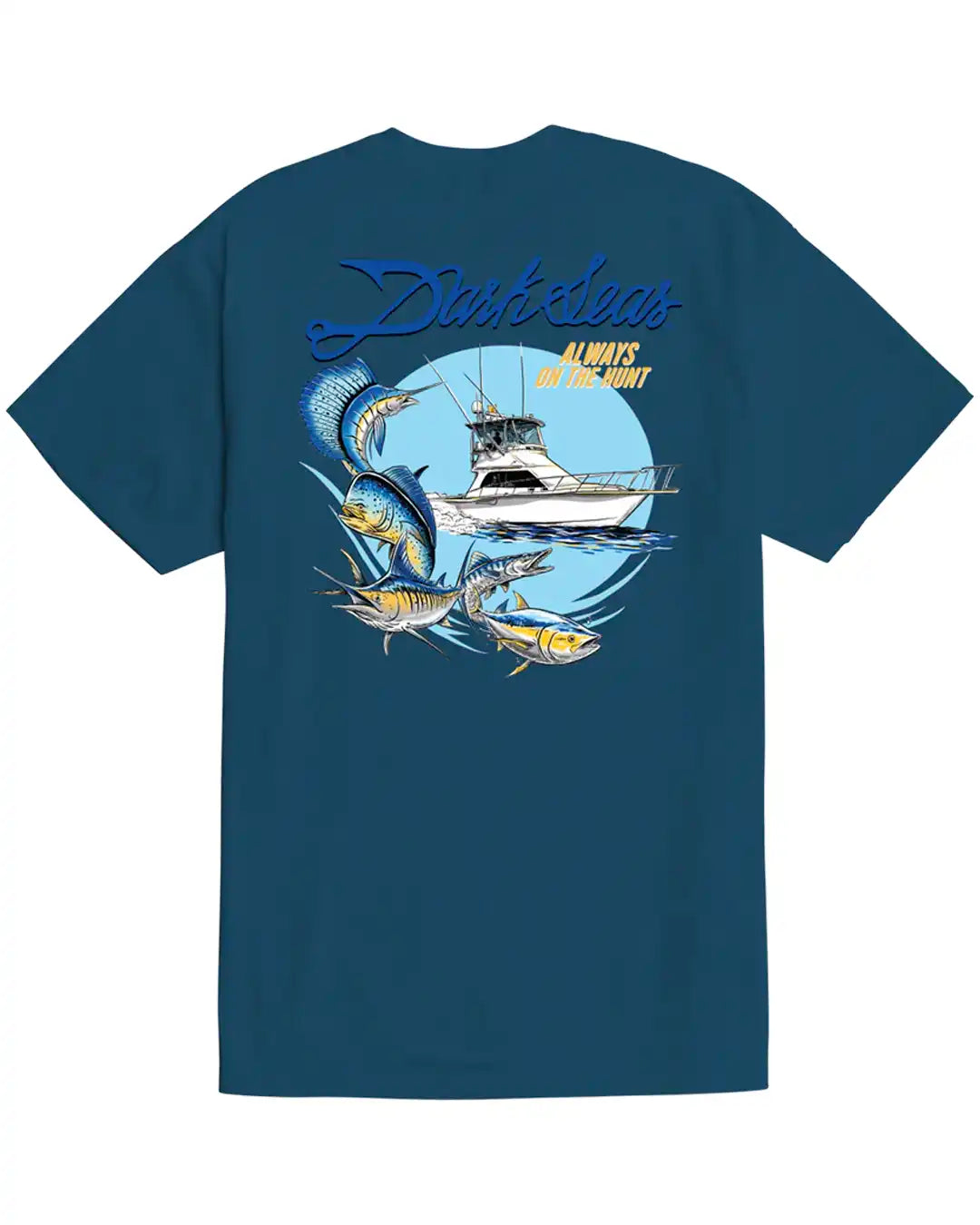 Reel Legends T-Shirt - Harbour Blue