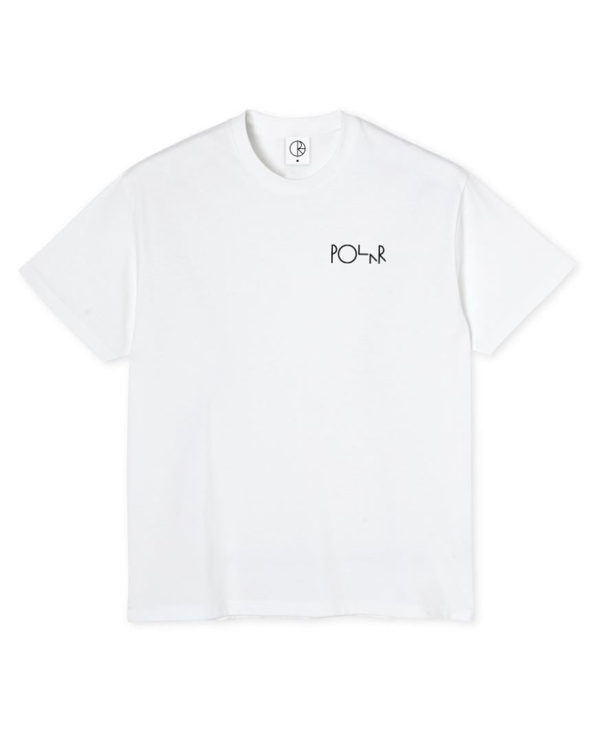 Fill Logo T-Shirt - White