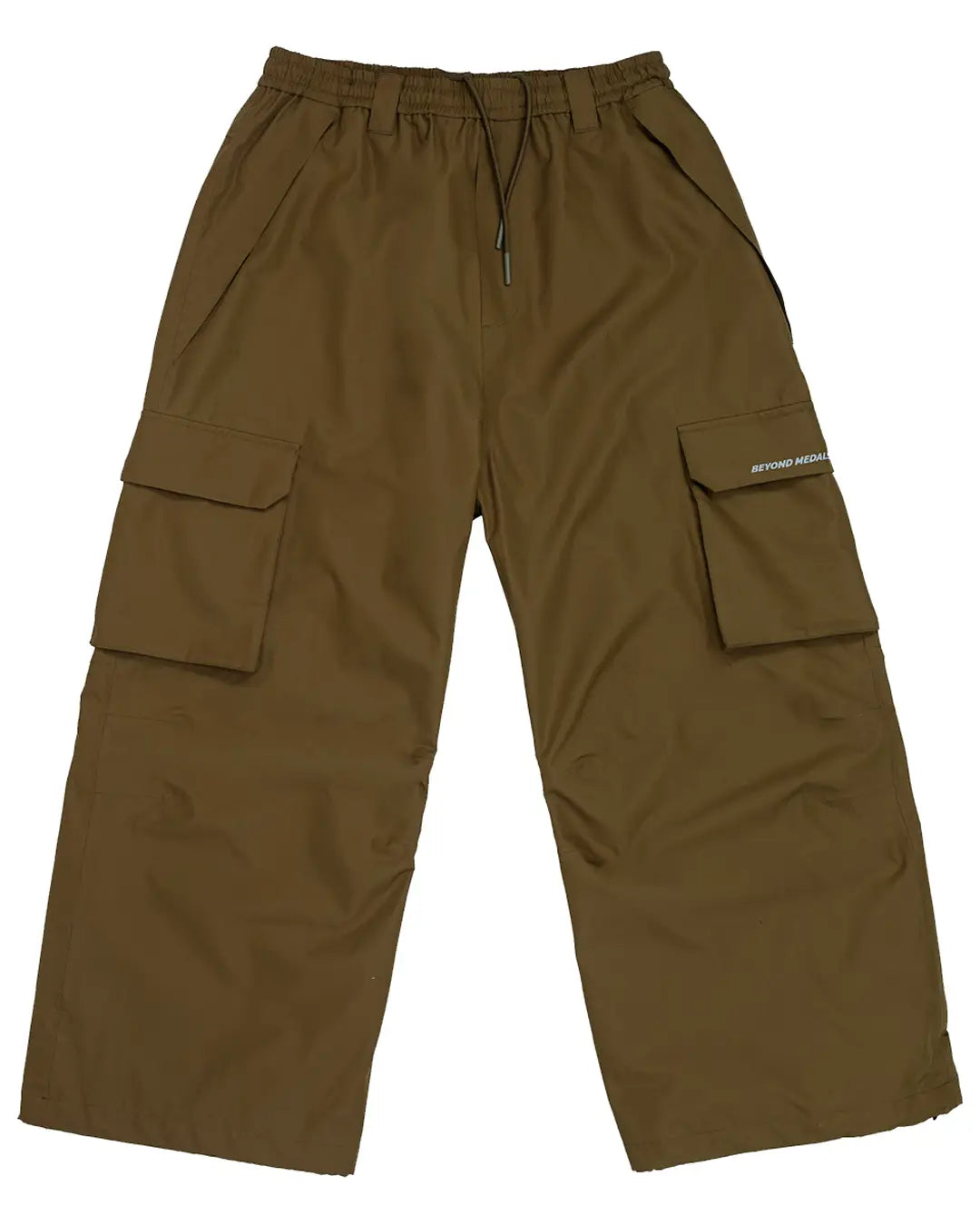 Park Cargo Snow Pants - Olive