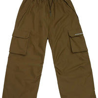 Park Cargo Snow Pants - Olive