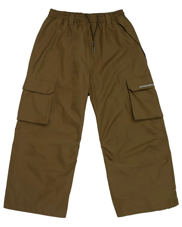 Park Cargo Snow Pants - Olive