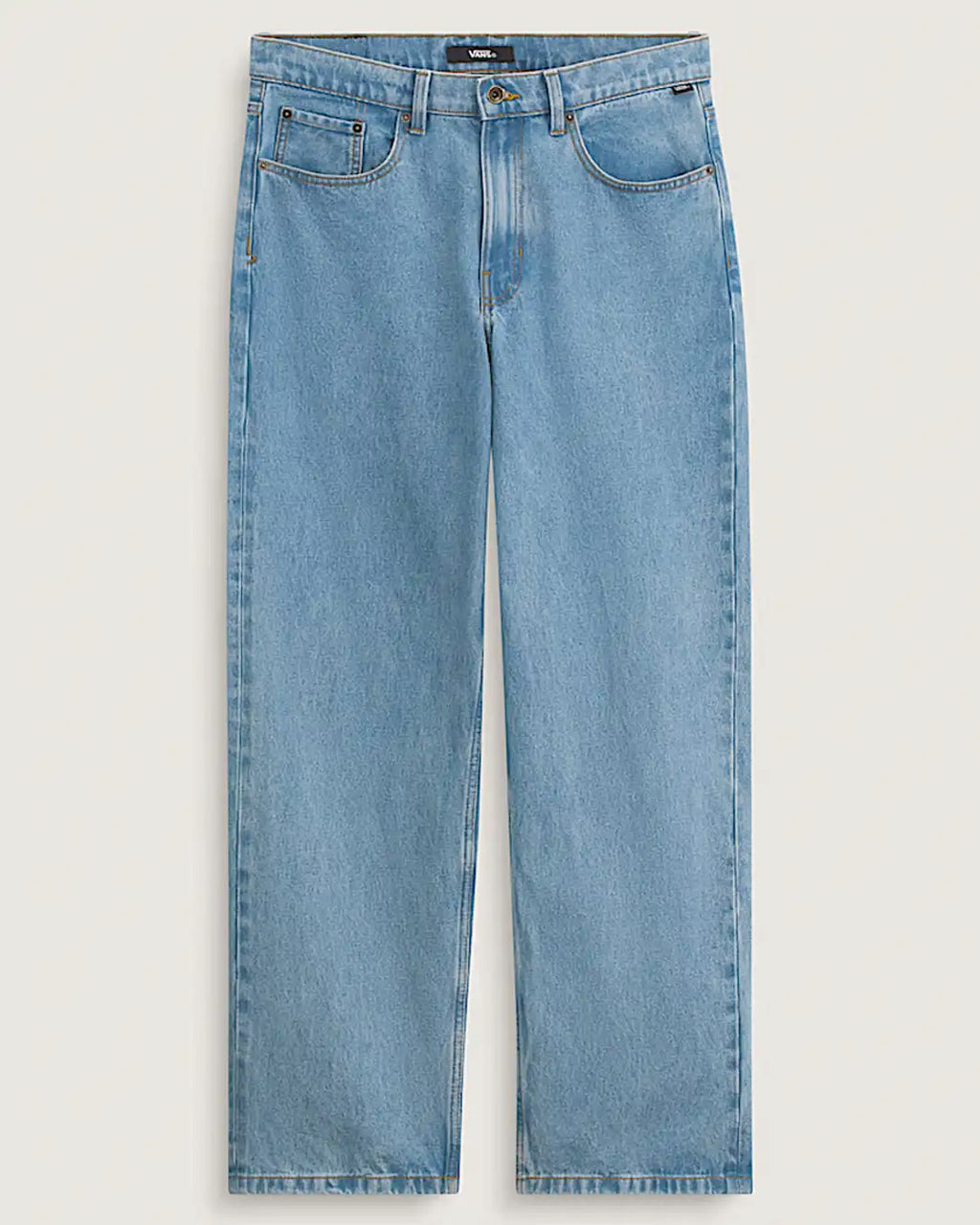 Jeans Check-5 Loose - Stonewash/Blue