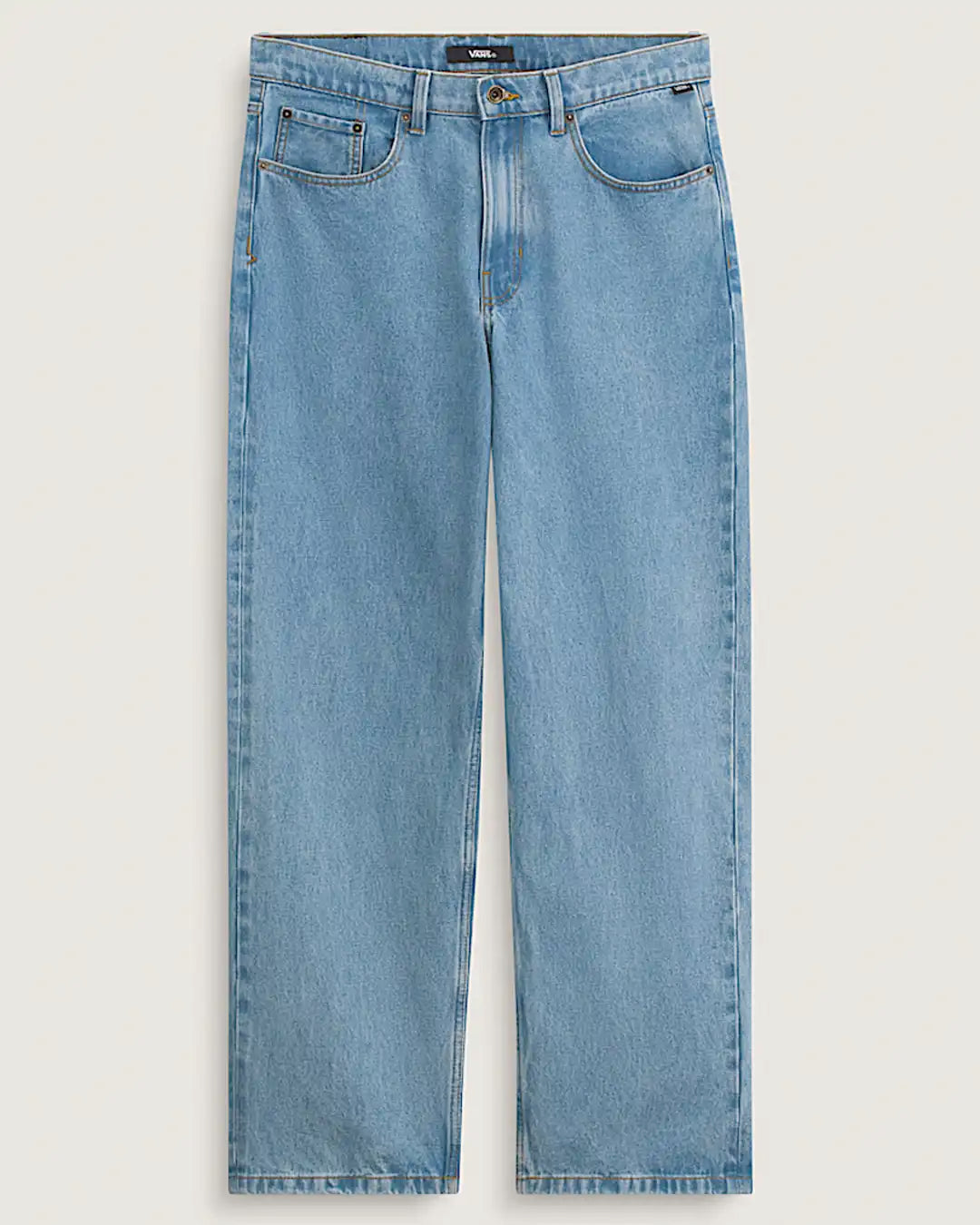 Jeans Check-5 Loose - Stonewash/Blue