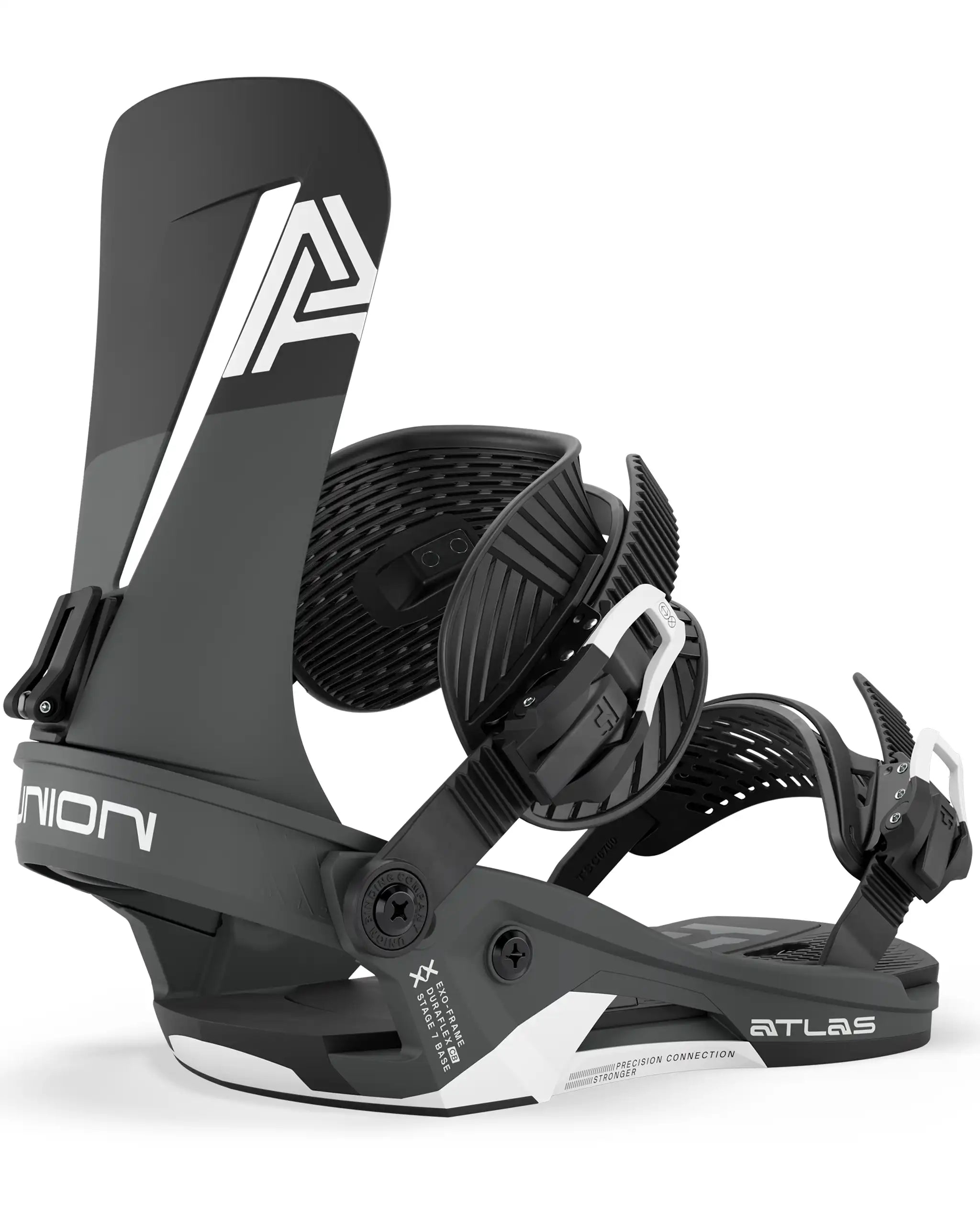 Atlas Snowboard Bindings - Black 2027