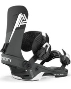Atlas Snowboard Bindings - Black 2027