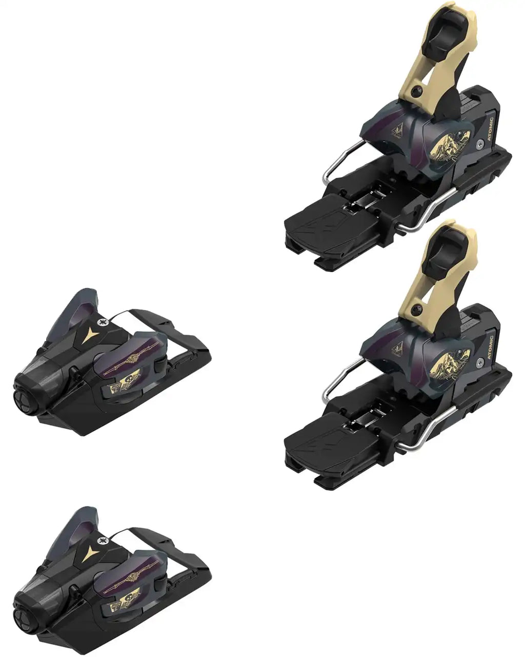 Strive 16 Mn Ski Bindings - Bent Chetler 2026